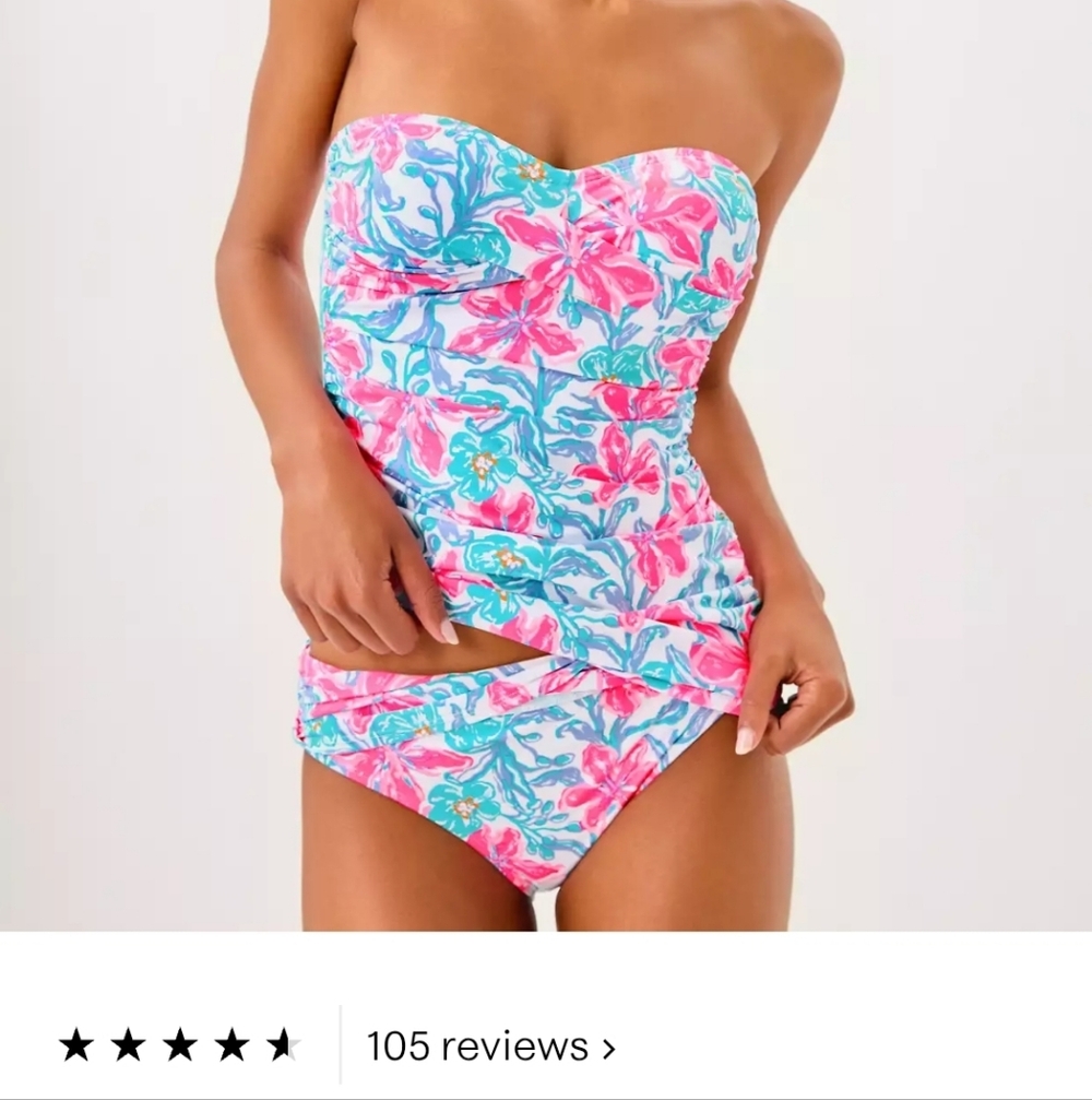 Lilly Pulitzer Colorful Bikini Bottom - Picture 6 of 6